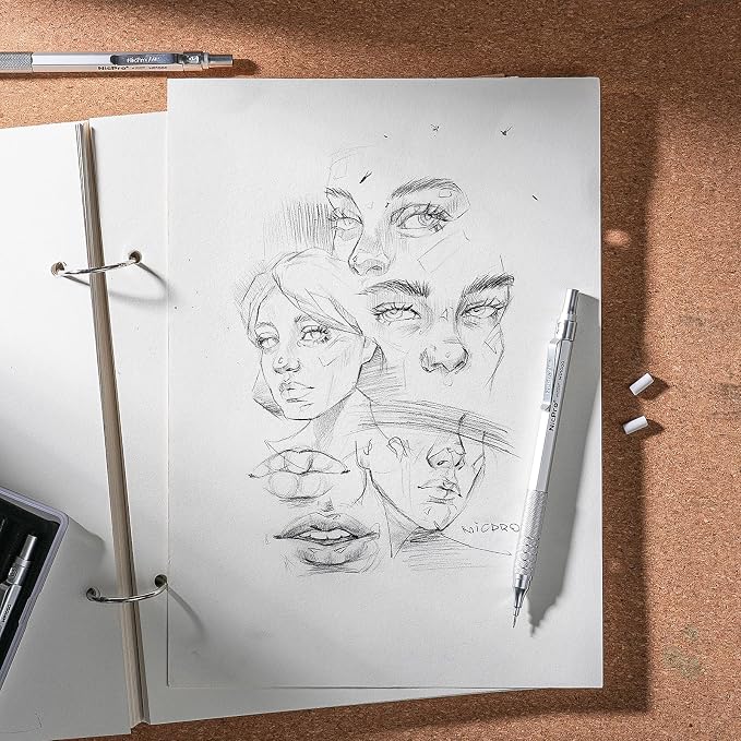 Nicpro 0.5 Mechanical Pencil Set - Image 5
