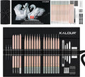 KALOUR 29 Pro Sketching Drawing Pencils Set by KALOUR