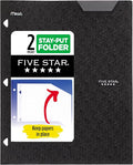 Five Star 2-Pocket Folder, Plastic Folder by FiveStar