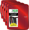 Five Star Zipper Binder, 2 Inch 3-Ring Binder by FiveStar