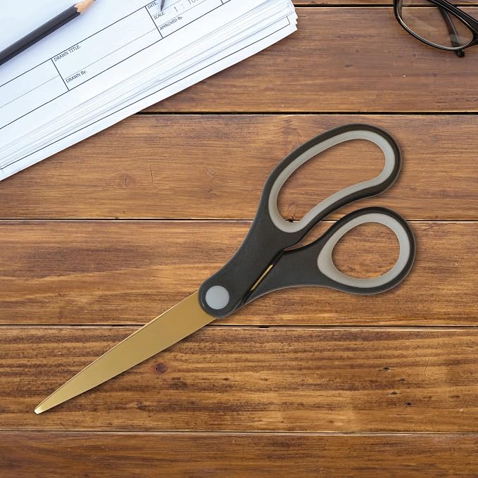 Westcott 55848 8-Inch Titanium-Bonded Scissors - Image 2