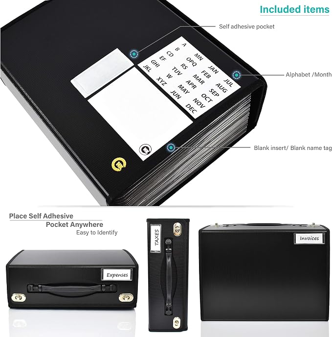 CNK Accordion File Folders - Image 5