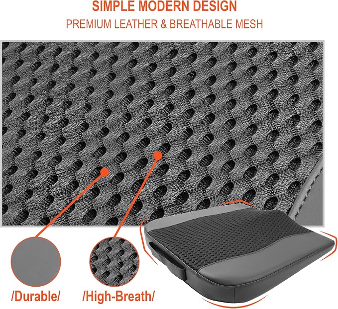 Lofty Aim Car Seat Cushion, Comfort Memory Foam Car Cushions - Image 8
