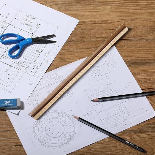Mr. Pen- Architectural Scale Ruler, 12 inch - Image 6