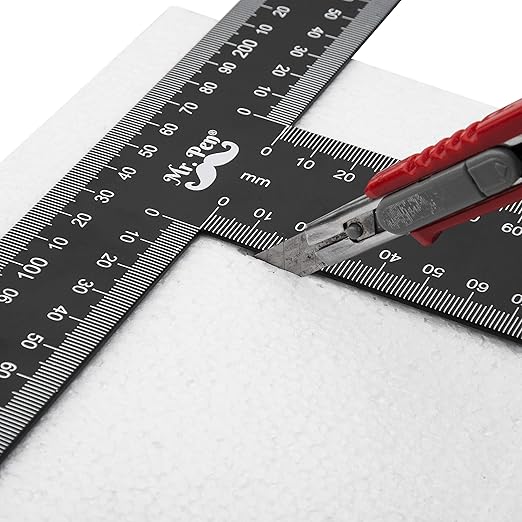 Mr. Pen - T Square, T Ruler, 12 inch Metal Ruler, T Square Ruler | Drafting - Image 7