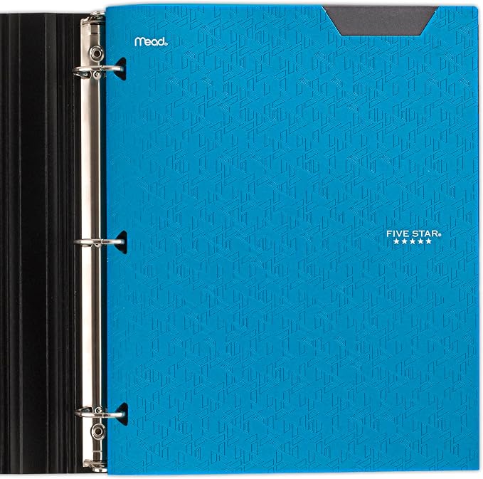 Five Star 2-Pocket Folder, Plastic Folder - Image 5