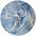 ITNRSIIET Round Mouse Pad with Stitched Edge Premium-Textured Waterproof by +ITNRSIIET