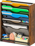 6-Tier Wall File Organizer by koozuuyk