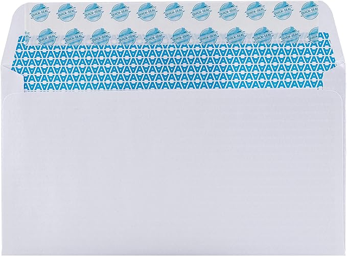 Aimoh #6 3/4 Security Tinted Self-Seal Envelopes - Image 3