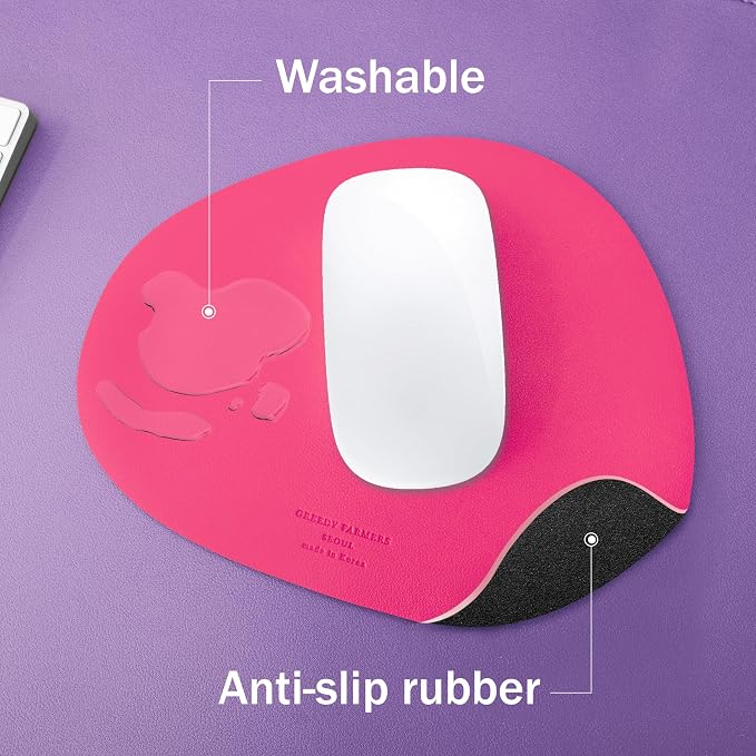 GREEDY FARMERS Mouse pad, Non-Slip Washable Waterproof Computer Mouse pad - Image 5