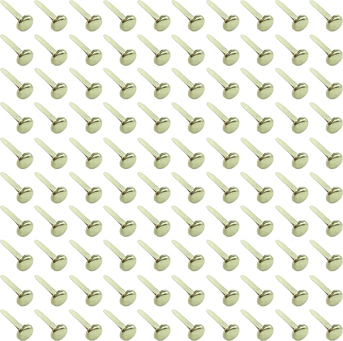 Clipco Paper Fasteners Medium 3/4-Inch Brass Plated - Image 4
