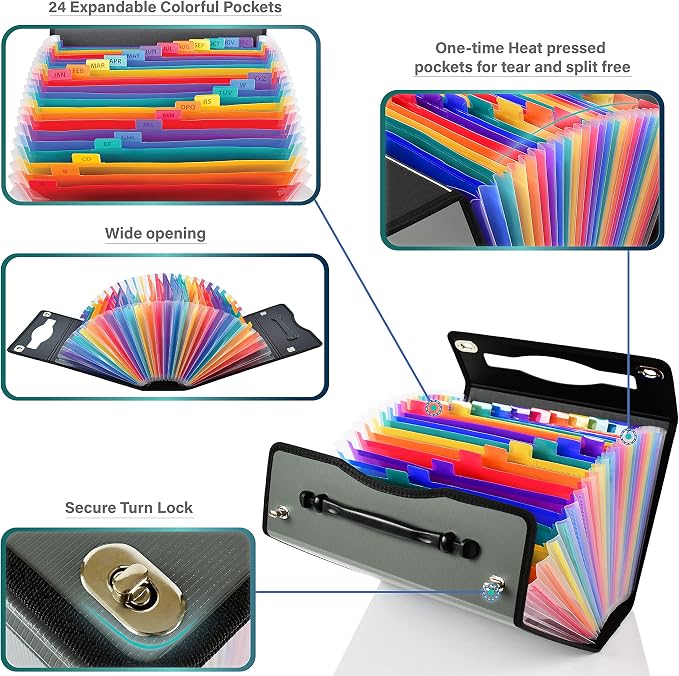 CNK Accordion File Folders - Image 4