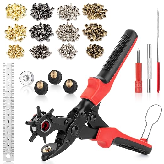 UNCO- Leather Hole Punch Tool Set by Unco