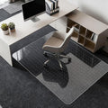 Kuyal Desk Chair Mat for Carpet, Office and Home, Easy Glide, Protects Floors by Kuyal