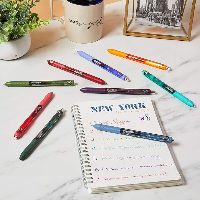 Paper Mate InkJoy Gel Pens, Retractable, Medium Point, Colorful Ink - Image 6