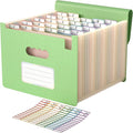 ABC life 26 Pockets Accordion File Organizer, High Capacity Expanding File by ABClife