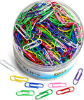 Officemate Vinyl Coated #2 Paper Clips, Tub of 1000 by Officemate