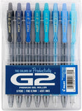 Pilot G2 Premium Gel Roller Pens, G2 Boost Blue Pens Pack, The Colors of by PilotCorporationofAmerica