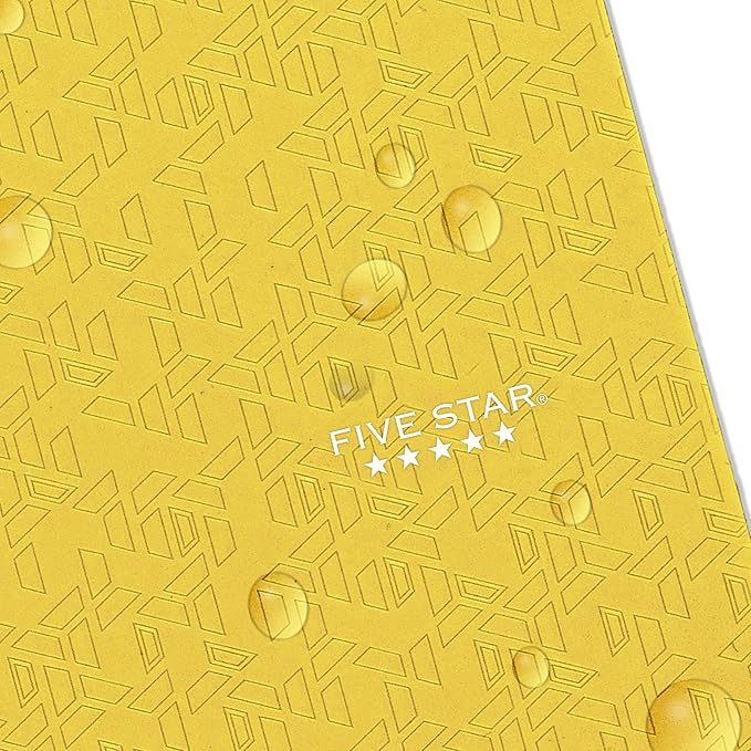 Five Star 2-Pocket Folder, Plastic Folder - Image 5