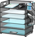 SUPEASY 6 Tier Desk Organizer by SUPEASY