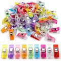 100 Pcs Multipurpose Sewing Clips Premium Quilting Fabric Clips by Vinlon