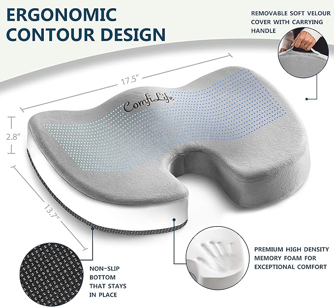 ComfiLife Premium Comfort Seat Cushion - Image 3