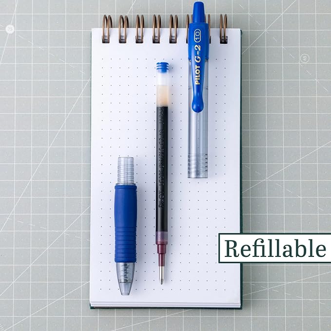 Pilot G2 Premium Gel Roller Pens, Bold Point 1 mm, Journaling, and Office - Image 3