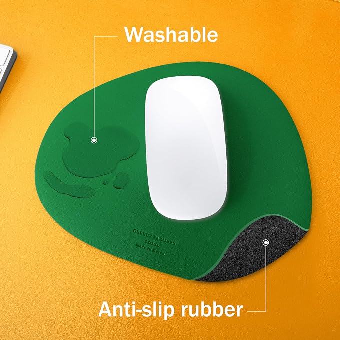 GREEDY FARMERS Mouse pad, Non-Slip Washable Waterproof Computer Mouse pad - Image 5