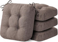 IASEAHK Chair Cushions for Dining Chairs, Dining Chair Cushions, Tufted Indoor by IASEAHK