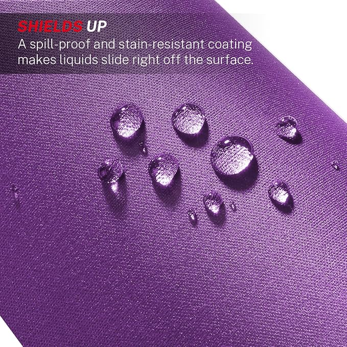 MROCO Essential Office & Gaming Mouse Pad, 8.5 x 11 Inch, Violet Purple | - Image 5