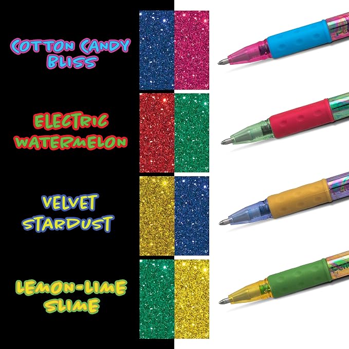 Pentel Krazy POP Beauty Beauty Iridescent Gel Pen, Bold Line - Image 2