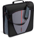 Case-it Mighty Zip Tab School Zipper Binder | 3-Inch O-Rings, 600-Sheet Capacity by Case-it