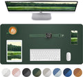 Non-Slip Desk Pad, Mouse Pad, Waterproof PU Leather Desk Protector, Ultra Thin by AFIING
