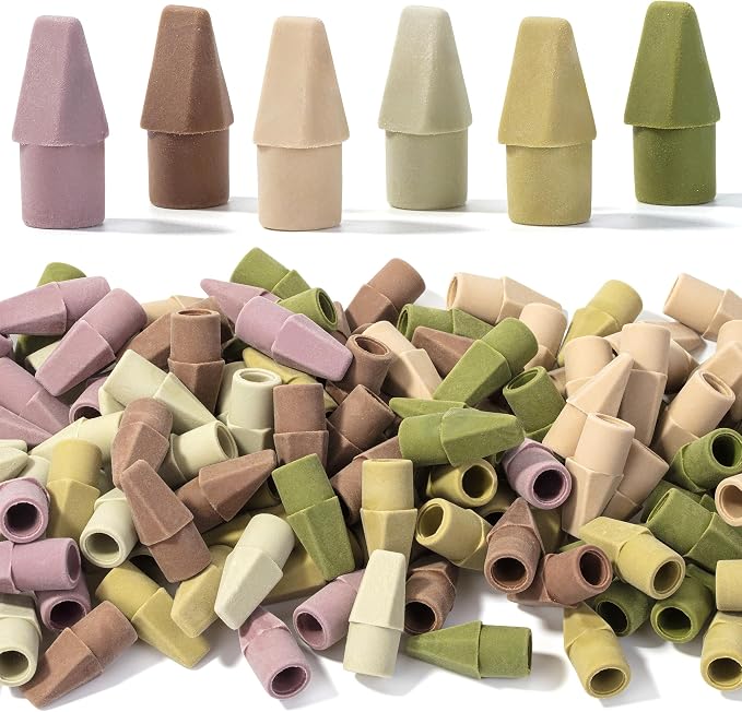 Mr. Pen- Pencil Erasers Toppers, 120 Pack, Latex Free, No Smudge | Mr Pen by MrPen