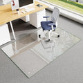 Koonmi Chair Mat for Carpet, Tempered Glass 48"x80" Office Chair Mat, Glass by KOONMI