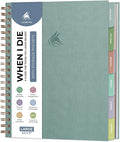 Clever Fox Large When I Die Planner by CleverFox