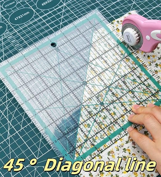 Quilting Rulers, 5 Quilting Square Ruler - Image 4