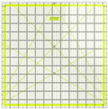 ARTEZA Quilting Ruler, 12.5x12.5in, Laser Cut Acrylic, Double Colored Grid Lines by ARTEZA