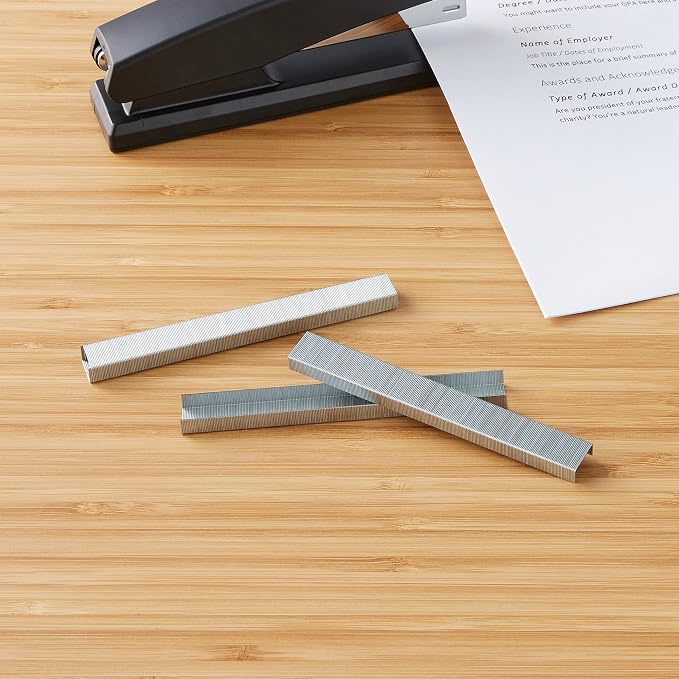 Amazon Basics Standard Stapler Staples, Value Pack, 100 Packs of 5000 - Image 6