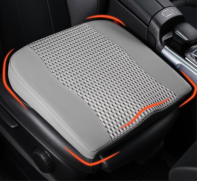 Lofty Aim Car Seat Cushion, Comfort Memory Foam Car Cushions by LoftyAim
