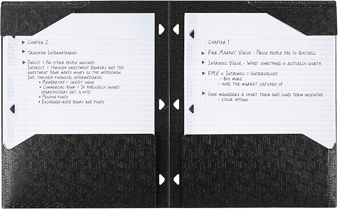 Five Star 2-Pocket Folder, Plastic Folder - Image 3