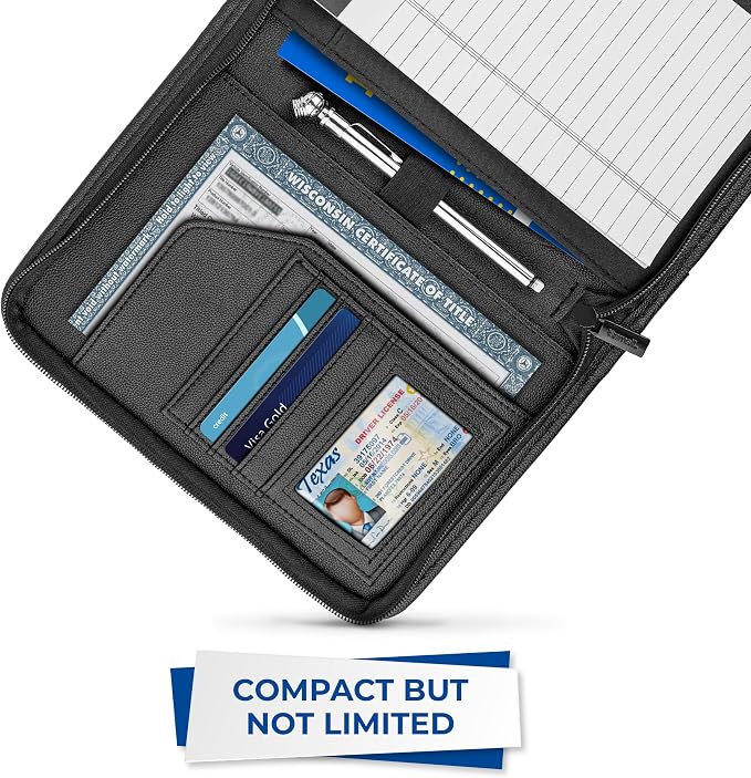 Samsill Car Registration and Insurance Holder, Owner's Manual Glove Box - Image 8