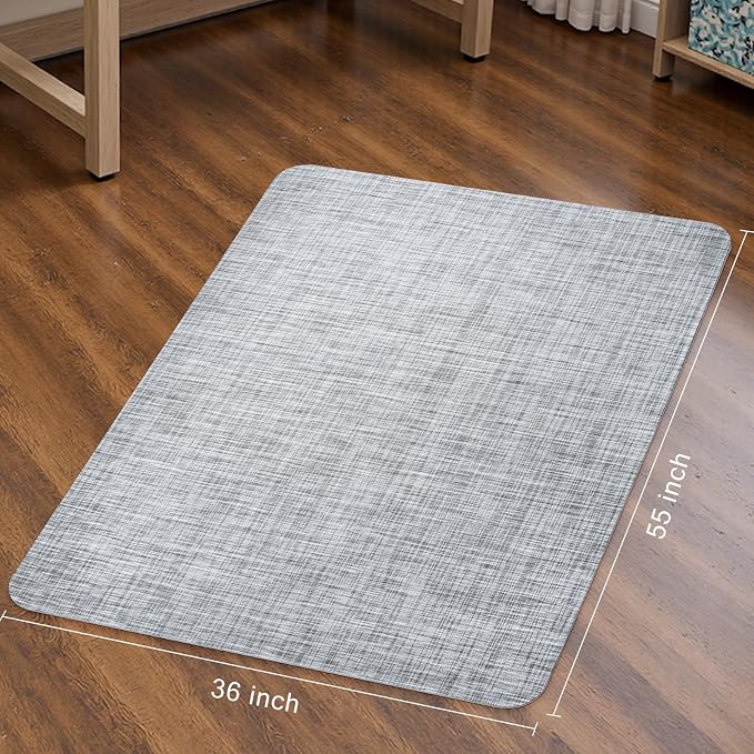 Sycoodeal Office Chair Mat for Hardwood & Tile Floor, Computer Gaming Chair Mat - Image 4