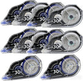 White Correction Tape, Clean and Easy to Use Tear-Resistant Tape Office or by Unknown