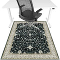 Office Chair Mat for Hardwood Floor&Tile Floor, Under Desk Rug for Rolling by LreedyMat