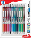 Pentel EnerGel RTX Retractable Liquid Gel Pen, Medium Line, Metal Tip by PentelofAmerica