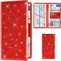 TOURSUIT Car Registration and Insurance Card Holder, Vehicle License Document by TOURSUIT