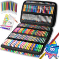 320 Pack Gel Pens for Adult Coloring Book, 160 Colors Artist Pens Include 156 by ZSCM