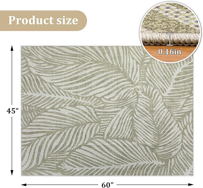 Office Chair Mat for Hardwood Floor, Machine Wash - Image 7