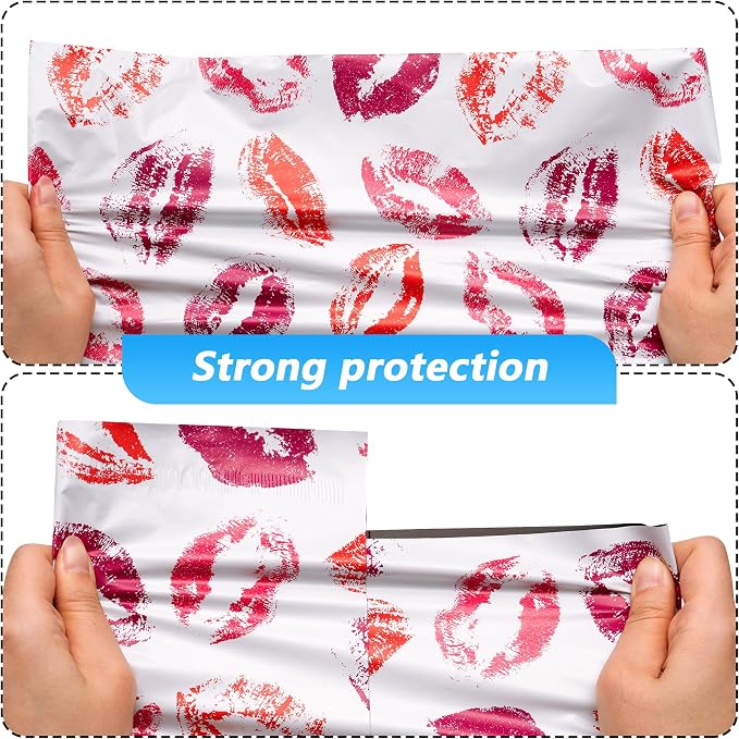 Poly Mailer 6x9 Inch 100 Pcs, Waterproof and Tear-Resistant Shipping Bags - Image 4